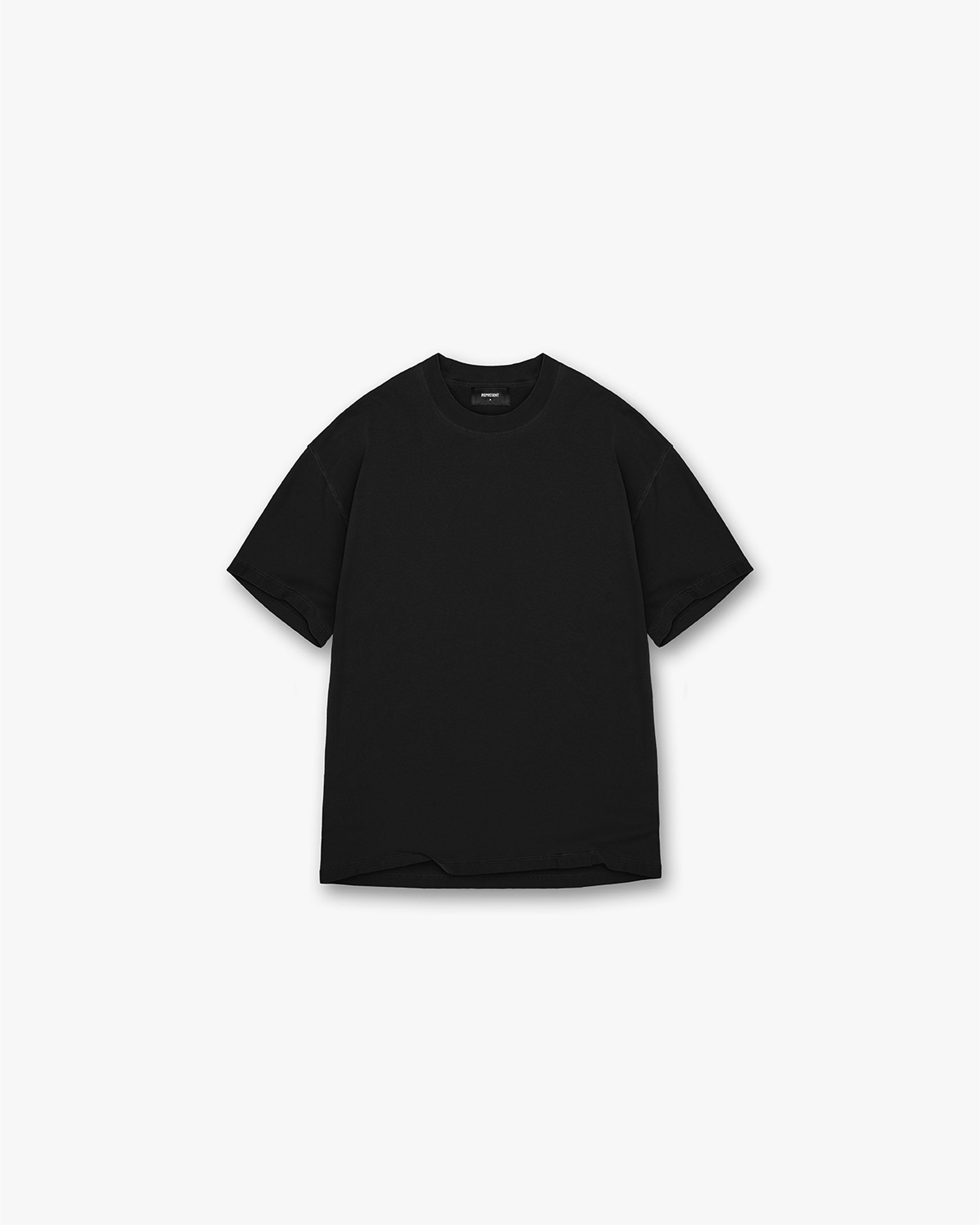 Initial T-Shirt - Jet Black